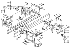 Кронштейны передней панели/FOOT PANEL BRACKET
