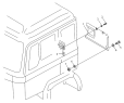 Облицовка задняя/COVERING FOR REAR PANEL