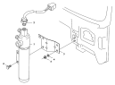 Система кондиционирования/FLUID RESERVOIR WITH MOUNTING