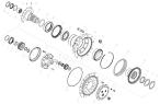 Планетарный редуктор/WHEEL PLANETARY GEAR REDUCER
