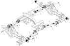 Подвеска задняя/REAR SUSPENSION II