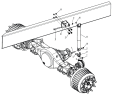 Передний амортизатор/FRONT SHOCK ABSORBER (DC93259680110)