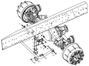 Передний стабилизатор/FRONT STABILIZER ASSY (DC93259680110)