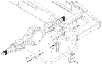 Задний стабилизатор/REAR STABILIZER ASSY (DC93259680110)