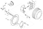 Тормоз передний/FRONT AXLE BRAKE