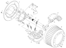 Тормоз/DRIVE AXLE BRAKE
