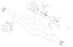 Тормоз/DRIVE AXLE BRAKE