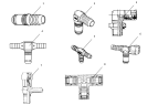 Соединительные детали/CONNECTING PARTS,LINE & NIPPLE JOINT