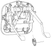 Тормозной переключатель/BRAKE SWITCH