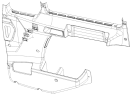 Заглушка/PLUG KEY FOR ELECTRIC WINDOW LIFTER SWITCH