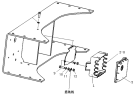 Электрооборудование шасси/CHASSIS ELECTRICAL/NON-TRACTOR/F2000/6 X 4/3800/725/COLD AREA