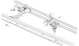 Установка двигателя/ENGINE SUSPENSION (/850 FRAME/6*2, 6*4)