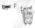 Выхлопная система/EXHAUSTING AND MUFFLER (WP10 ENGINE 4X2/6X4)