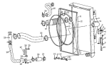 Система охлаждения/COOLER SYSTEM (F3000/WP10)