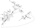 Управление сцеплением/PULL CLUTCH CONTROL DEVICE