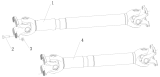 Вал карданный/PROPELLER SHAFT