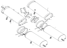 Установка воздушного бака/AIR TANK FIXING(I)