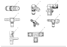 Соединительные детали/CONNECTING PARTS,LINE & NIPPLE JOINT