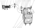 Выхлопная система/EXHAUSTING AND MUFFLER (WP10 ENGINE 4X2/6X4)
