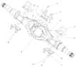 Картер среднего моста/HOUSING MIDDLE AXLE