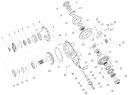 Мост ведущий/MAN TWO-STAGE DECELERATION DRIVEN REAR AXLE
