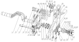 Подвеска задняя/REAR SUSPENSION I (DC95319520801)