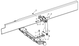 Передний амортизатор/FRONT SHOCK ABSORBER