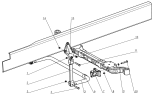 Передний стабилизатор/FRONT STABILIZER ASSY