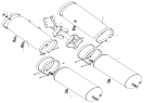 Установка воздушного бака/AIR TANK FIXING (I)