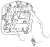 Тормозной переключатель/BRAKE SWITCH