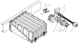 Переключатель АКБ/MAIN BATTERY SWITCH