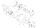 Планетарный редуктор/STR DRIVE AXLE PLANETARY GEAR REDUCER
