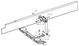 Передний амортизатор/FRONT SHOCK ABSORBER