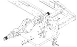 Задний стабилизатор/REAR STABILIZER ASSY
