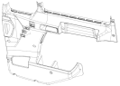 Заглушка/PLUG KEY FOR ELECTRIC WINDOW LIFTER SWITCH