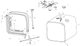 Топливный бак/FUEL TANK ASSEMBLY 380L