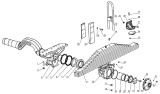Подвеска задняя/REAR SUSPENSION I