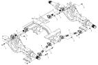 Подвеска задняя/REAR SUSPENSION II
