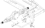 Задний стабилизатор/REAR STABILIZER (DC93319680109)