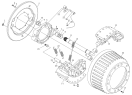 Тормоз задний/STR AXLE BRAKE I