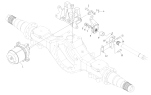 Тормоз задний/STR AXLE BRAKE II