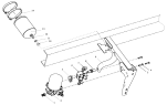 Пневматический клапан, четырехсторонний клапан, кронштейн/AIR DRYER, FOUR-LOOP GUARD VALVE, AIR TANK FIXING