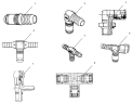 Соединительные детали/CONNECTING PARTS, LINE & NIPPLE JOINT