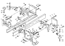 Кронштейн подножки/FOOT PANEL BRACKET