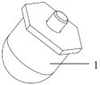 Подвеска КПП/TRANSMISSION SUSPENSION (COUNTRY 3 DE LONG 8X4 MODELS)