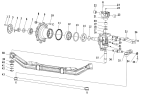 Ось передняя/STEYR 6.5 TONS STEERING SHAFT