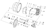Тормоз передний/STEYR 6.5 T STEERING SHAFT BRAKES