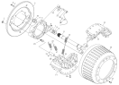 Тормоз задний/STR AXLE BRAKE I