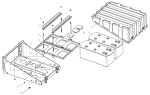 Ящик аккумуляторной батареи/BATTERY BOX