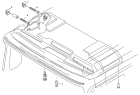 Ручка/HEADLINING WITH MOUNTING AND GRAB HANDLE